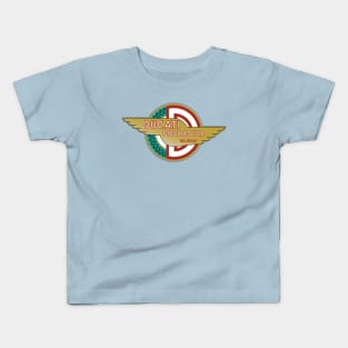 Ducati Classic Logo (visit:  fmDisegno.redbubble.com for full range) Kids T-Shirt